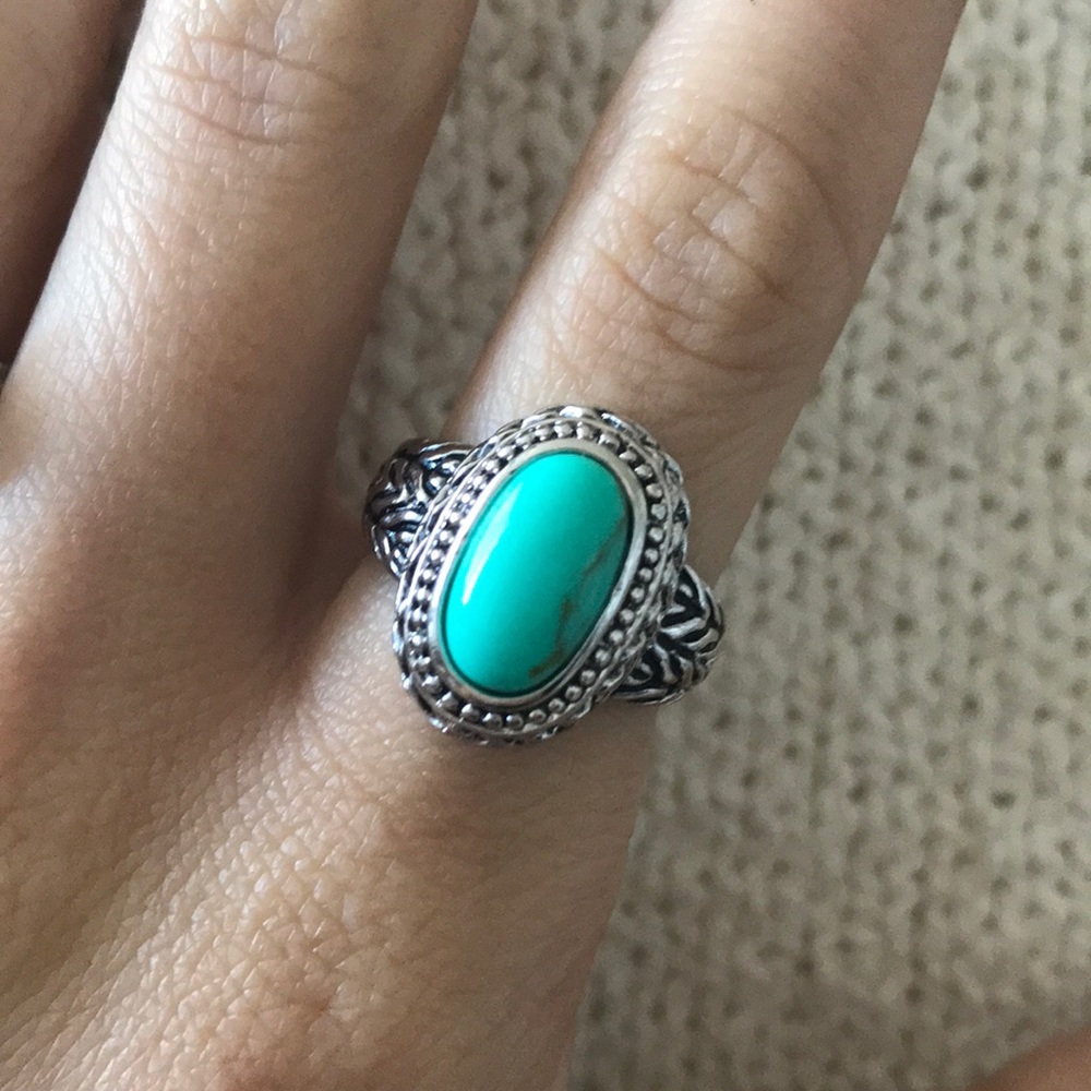 Turquoise ring